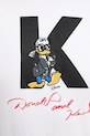 Памучна тениска Karl Lagerfeld KL X DISNEY A3W17089 бял