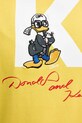 Karl Lagerfeld tricou din bumbac KL X DISNEY A3W17089 galben