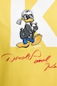 Хлопковая футболка Karl Lagerfeld KL X DISNEY A3W17089 жёлтый