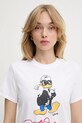 Karl Lagerfeld tricou din bumbac KL X DISNEY alb A3W17090