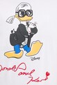 Karl Lagerfeld tricou din bumbac KL X DISNEY A3W17090 alb