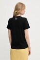 Îmbrăcăminte Karl Lagerfeld tricou din bumbac KL X DISNEY A3W17090 negru