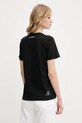 Odzież Karl Lagerfeld t-shirt bawełniany A3W17099 czarny