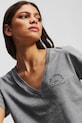 Îmbrăcăminte Karl Lagerfeld tricou din bumbac A3W17104 gri