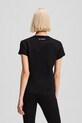 Karl Lagerfeld tricou din bumbac A3W17104 negru AW25