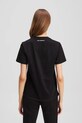 Karl Lagerfeld t-shirt bawełniany A3W17105 czarny AW25