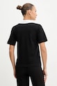 Îmbrăcăminte Karl Lagerfeld tricou din bumbac KARL SIGNATURE A3W17113 negru