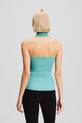 Top Karl Lagerfeld A3W18028 tyrkysová AW25