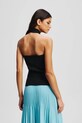 Karl Lagerfeld top A3W18028 fekete AW25