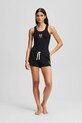 Top Karl Lagerfeld černá A3W44006