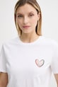 PS Paul Smith t-shirt bawełniany biały W2R.G799.TP5178