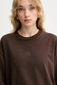 Gestuz t-shirt barna 10910545