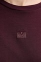 Gestuz t-shirt 10910545 burgundia