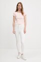 Calvin Klein Jeans tricou LV047C200G roz AW25