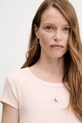 Tričko Calvin Klein Jeans růžová LV047C200G
