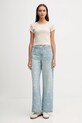 Calvin Klein Jeans t-shirt LV047C200G beżowy AW25