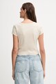 Odzież Calvin Klein Jeans t-shirt LV047C200G beżowy