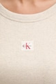 Calvin Klein Jeans t-shirt LV047C200G beżowy