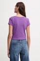 Odzież Calvin Klein Jeans t-shirt LV047C200G fioletowy