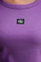 Calvin Klein Jeans t-shirt LV047C200G fioletowy