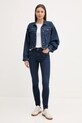 Calvin Klein Jeans top LV047C201G biały AW25