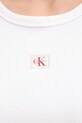Calvin Klein Jeans top LV047C201G biały