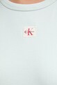 Calvin Klein Jeans top LV047C201G zielony