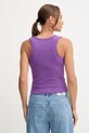 Одяг Топ Calvin Klein Jeans LV047C201G фіолетовий