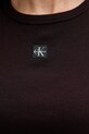 Calvin Klein Jeans top LV047C201G maro