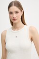 Calvin Klein Jeans top damski szary LV047C201G