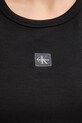 Calvin Klein Jeans top czarny LV047C201G