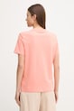 Calvin Klein Jeans tricou din bumbac LV047C854G portocaliu AW25