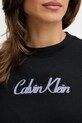 Calvin Klein Jeans t-shirt bawełniany czarny LV047C854G