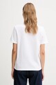 Odzież Calvin Klein Jeans t-shirt bawełniany LV047C855G biały