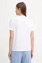 Бавовняна футболка Calvin Klein Jeans LV047C856G білий AW25