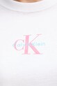 Бавовняна футболка Calvin Klein Jeans білий LV047C856G