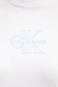 Хлопковая футболка Calvin Klein Jeans белый LV047C863G