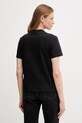 Βαμβακερό μπλουζάκι Calvin Klein Jeans LV047C863G μαύρο AW25