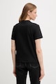 Хлопковая футболка Calvin Klein Jeans LV047C863G чёрный AW25