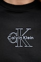 Хлопковая футболка Calvin Klein Jeans чёрный LV047C863G