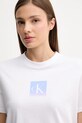 Одежда Хлопковая футболка Calvin Klein Jeans LV047C864G белый