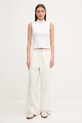 Топ Calvin Klein Jeans LV047C909G белый AW25