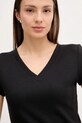Μπλουζάκι Calvin Klein Jeans μαύρο LV047C910G