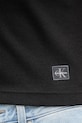 Μπλουζάκι Calvin Klein Jeans LV047C910G μαύρο