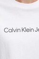 Хлопковая футболка Calvin Klein Jeans белый LV047C912G