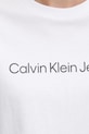 Calvin Klein Jeans pamut póló fehér LV047C912G