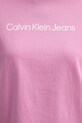 Calvin Klein Jeans t-shirt bawełniany LV047C912G fioletowy