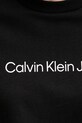 Calvin Klein Jeans pamut póló fekete LV047C912G
