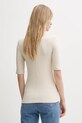Calvin Klein Jeans t-shirt LV044C204G bézs AW25