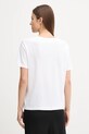 Bavlněné tričko Calvin Klein Jeans 2-pack LV047C906G bílá AW25